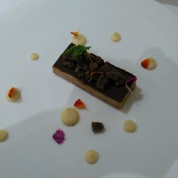 El Chalet - Foie con chocolate y café
