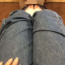 Nails by Saverne - Pedicure, massage chair, Saturday morning bliss!