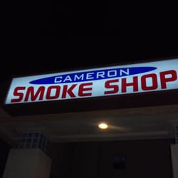 Cameron Smoke Shop - Shop Sign