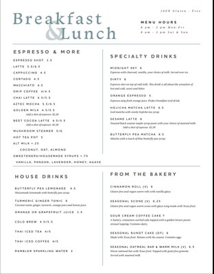 Menu photo 2 Gati Austin, TX Menu photo 2 Gati Austin, TX