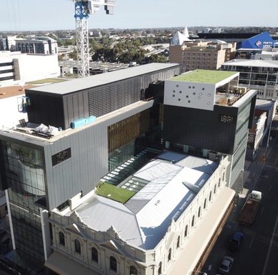 The Melbourne Hotel by null