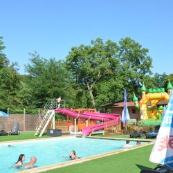 Flower camping Les Mijeannes