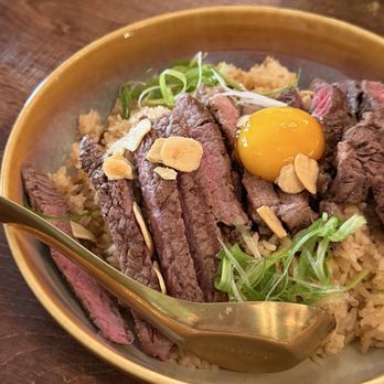 Mahasan - Khao Pad Mun Nuer - beef tallow fried rice - Thai Near Me - San Mateo, California