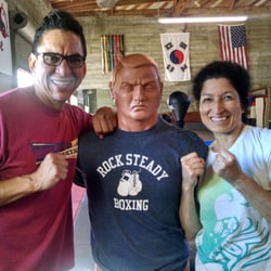 Rock Steady Boxing Peninsula