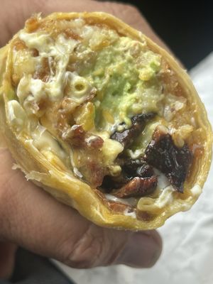 Best Damn Breakfast Burrito by null