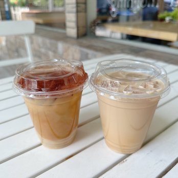 AM Craft - Toasted marshmallow & honey lavender latte (seasonal) - Coffee & Tea Near Me - San Jose, California