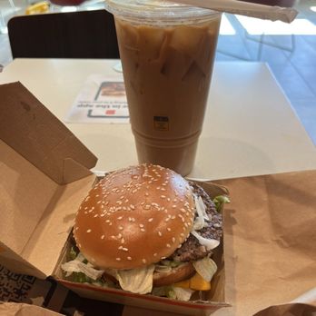 McDonald's - Big Mac Iced Coffee - Fast Food Near Me - Benicia, California