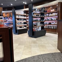 Cole Salon and Spa - Apple Valley - Plenty of products though they are over priced and I typically skip them