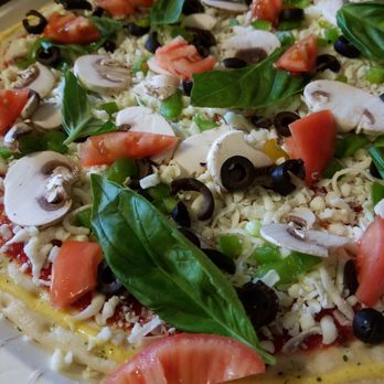 B C Pizza - Veggie plus basil - before - Italian Near Me - McDonough, Georgia B C Pizza - Veggie plus basil - before - Italian Near Me - McDonough, Georgia