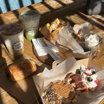 Auria Coffee - Desserts Near Me - Buena Park, California