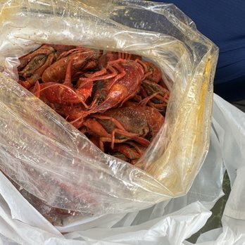 Capt. Sal's Seafood & Chicken - Butter and garlic crawfish - Seafood Near Me - New Orleans, Louisiana