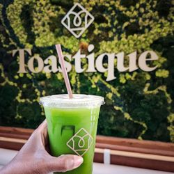 Toastique - Green juice