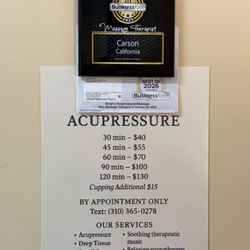 Brian's Acupressure-Massage