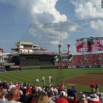 Great American Ball Park - By 3rd base - Stadiums & Arenas Near Me - Cincinnati, Ohio Great American Ball Park - By 3rd base - Stadiums & Arenas Near Me - Cincinnati, Ohio