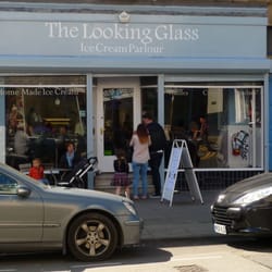 The Looking Glass Ice Cream Parlour - The Looking Glass, Llandudno