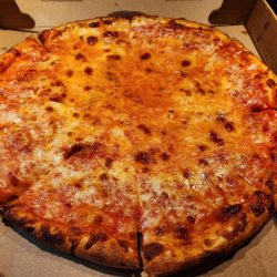 Small cheese pizza. Excellent!!!