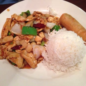 Fortune Garden - Hubby's lunch special Kung pao chicken. - Asian Fusion Near Me - Round Rock, Texas Fortune Garden - Hubby's lunch special Kung pao chicken. - Asian Fusion Near Me - Round Rock, Texas