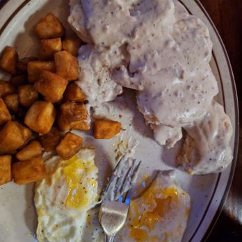 JD Campbell's - Biscuits and gravy. - Bars Near Me - Peoria, Arizona