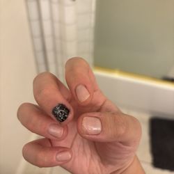 Jolene Sky Nails & Spa - Nail polish peeling off and design was supposed to be a sun