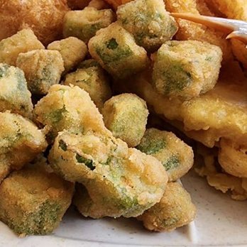 Captain Ds - Best Breaded Okra - Seafood Near Me - Champaign, Illinois Captain Ds - Best Breaded Okra - Seafood Near Me - Champaign, Illinois