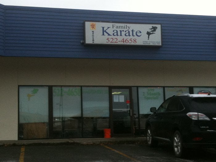 Anchorage Goju-Ryu Karate-DO Assoc Logo