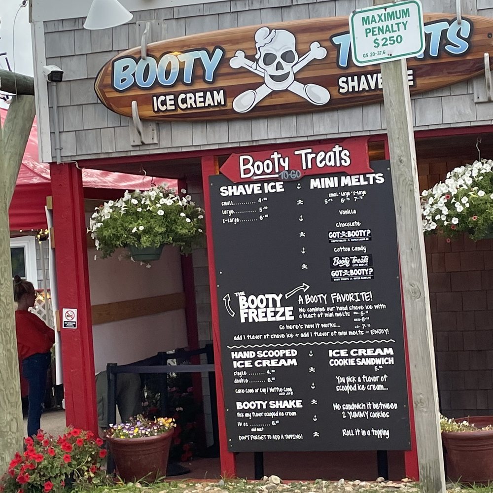 Booty Treats - Lil' Booty - Ice Cream & Frozen Yogurt Near Me - Nags Head, North Carolina Booty Treats - Lil' Booty - Ice Cream & Frozen Yogurt Near Me - Nags Head, North Carolina