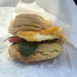 7aFoods - I'll be dreaming about this biscuit until I go back !! It was sooo wonderful !