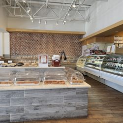 Mozart Bakery - A view of the bakery goods