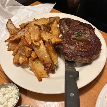 The Mint Cafe and Bar - ribeye - Steakhouses Near Me - Belgrade, Montana