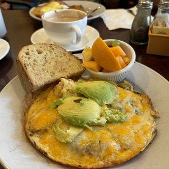 The Cure Cafe - Bacon and potato frittata - Breakfast & Brunch Near Me - Stroudsburg, Pennsylvania