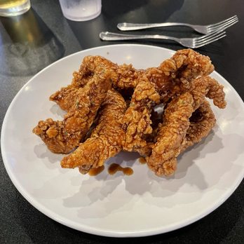 CM Chicken - Garlic Spicy Chicken strips - Korean Near Me - Farragut, Tennessee CM Chicken - Garlic Spicy Chicken strips - Korean Near Me - Farragut, Tennessee