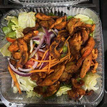 Courthouse Kabob - Chicken Shawarma Platter (salad) - Afghan Near Me - Arlington, Virginia Courthouse Kabob - Chicken Shawarma Platter (salad) - Afghan Near Me - Arlington, Virginia