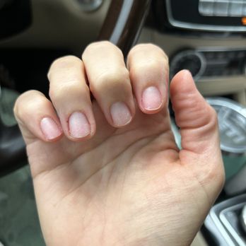 Exquisite Nails & Spa - Would you pay for this mess? - Nail Salons Near Me - Franklin, Tennessee Exquisite Nails & Spa - Would you pay for this mess? - Nail Salons Near Me - Franklin, Tennessee