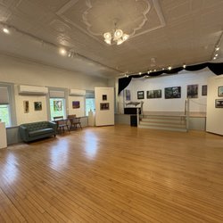 The Becket Arts Center - second floor exhibition and performance space