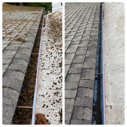 Must Be Nice Exterior Washing - Roof cleaning, treatment Gutter cleaning
