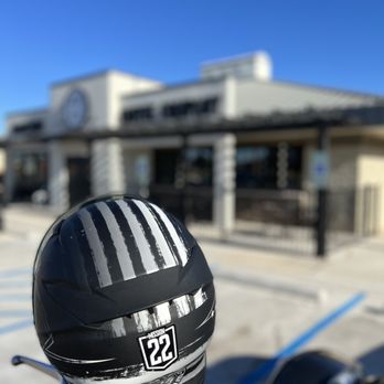 Black Rifle Coffee Company - a helmet on a motorcycle - Coffee & Tea Near Me - Benbrook, Texas