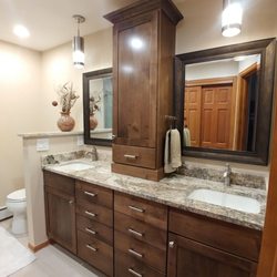 Monica Durante Interiors - Master bath with much more room.