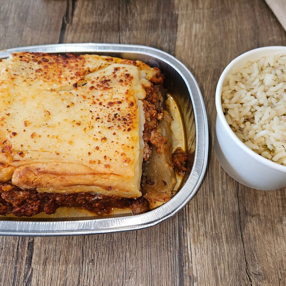 Karv Greek Kouzina - Mousaka - Greek Near Me - Windham, New Hampshire Karv Greek Kouzina - Mousaka - Greek Near Me - Windham, New Hampshire