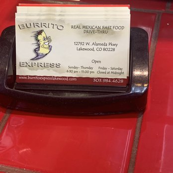 Burrito Express - Mexican Near Me - Lakewood, Colorado