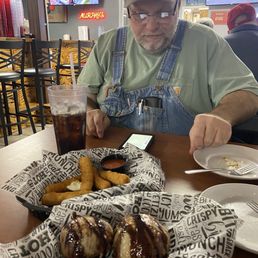 Appetizers!  Brat Bomb and mozz stocks