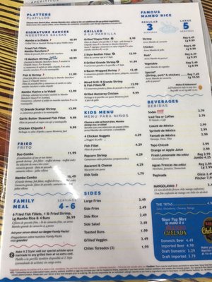 Menu photo 3 Mambo Seafood McAllen, TX Menu photo 3 Mambo Seafood McAllen, TX
