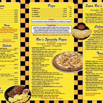 Roc'n Oven Pizzeria - Great new menu - Pizza Near Me - Conover, North Carolina Roc'n Oven Pizzeria - Great new menu - Pizza Near Me - Conover, North Carolina
