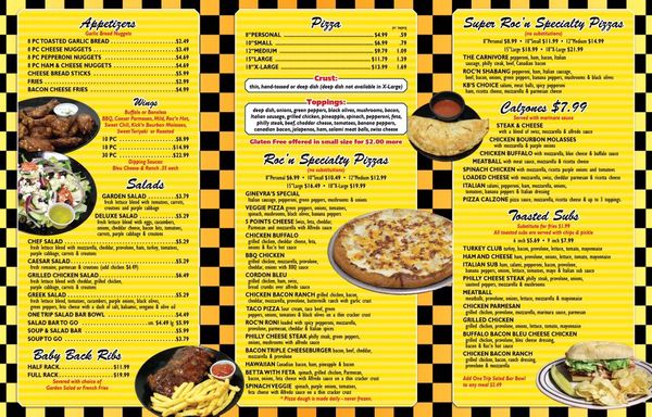 Menu photo 5 Roc'n Oven Pizzeria Conover, NC Menu photo 5 Roc'n Oven Pizzeria Conover, NC