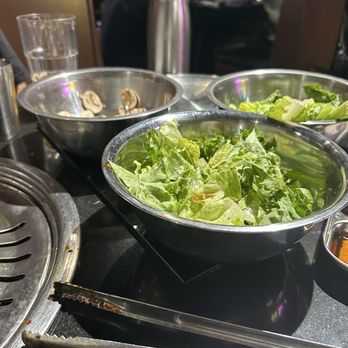 All You Korean BBQ - Lettuce wrap - Korean Near Me - Las Vegas, Nevada