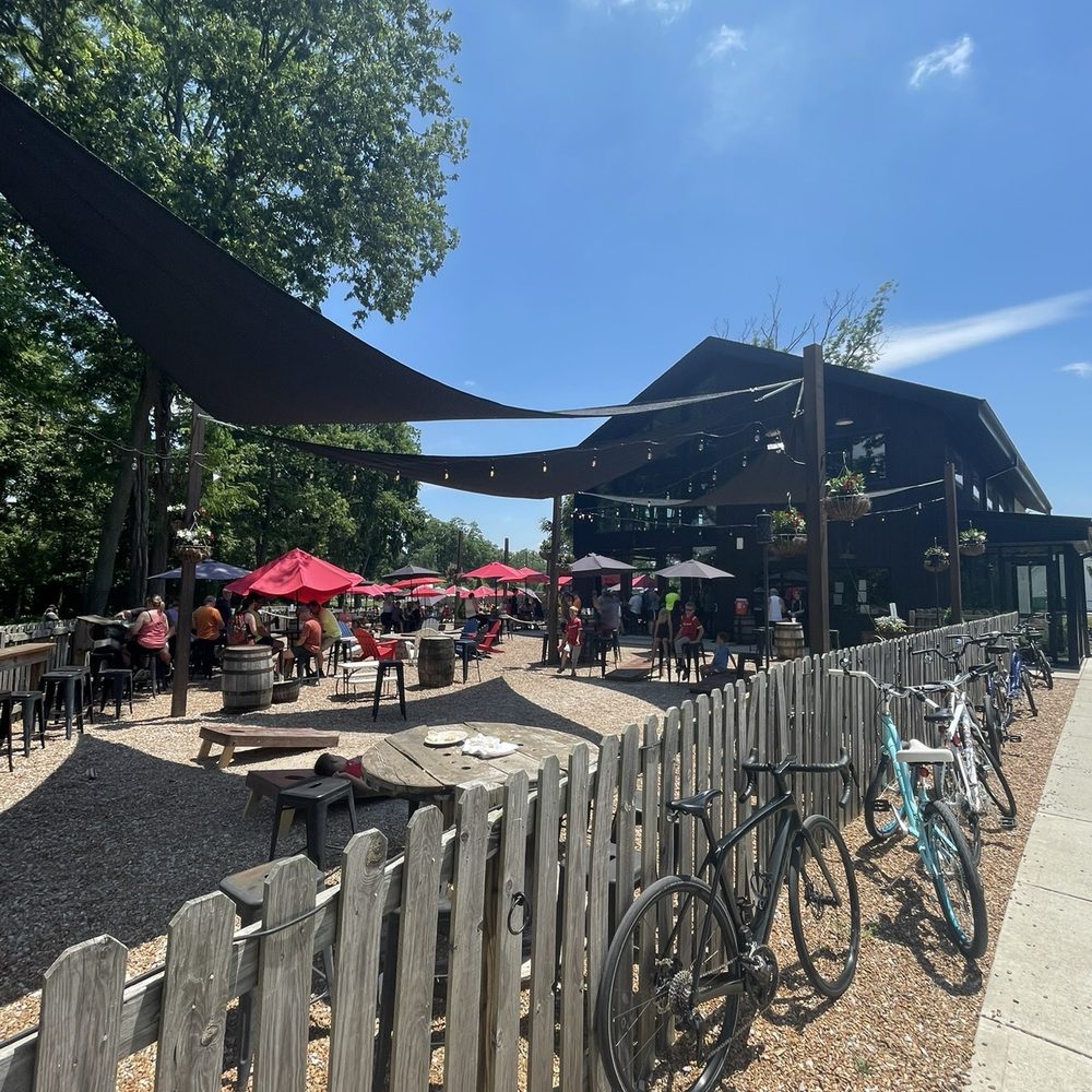 Outdoor seating Outdoor seating
