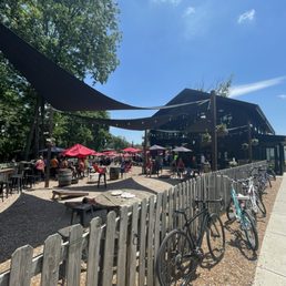 Outdoor seating Outdoor seating