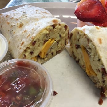 Hoot's - Naples - Bacon, 2 eggs and cheese on a wrap - Breakfast & Brunch Near Me - Naples, Florida Hoot's - Naples - Bacon, 2 eggs and cheese on a wrap - Breakfast & Brunch Near Me - Naples, Florida