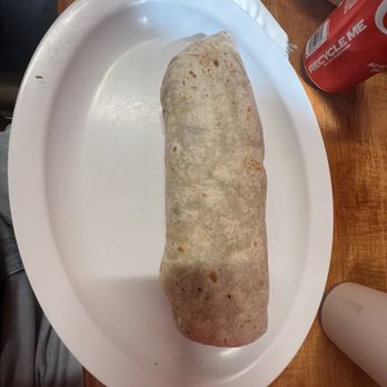 La Chona Restaurant - 40. Burrito Regular - Mexican Near Me - San Pablo, California