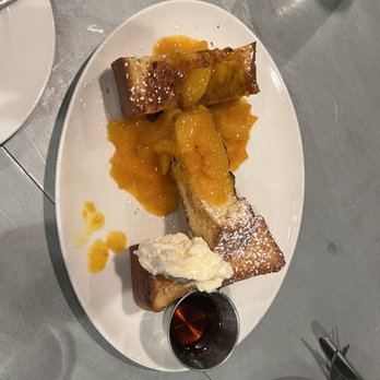 Teddy & The Bully Bar - Caramelized Peach French Toast - New American Near Me - Washington, DC, District of Columbia Teddy & The Bully Bar - Caramelized Peach French Toast - New American Near Me - Washington, DC, District of Columbia