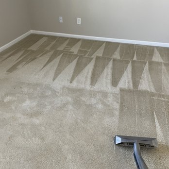 Stripes Carpet Cleaning - Same almost finished - Carpet Cleaning Near Me
